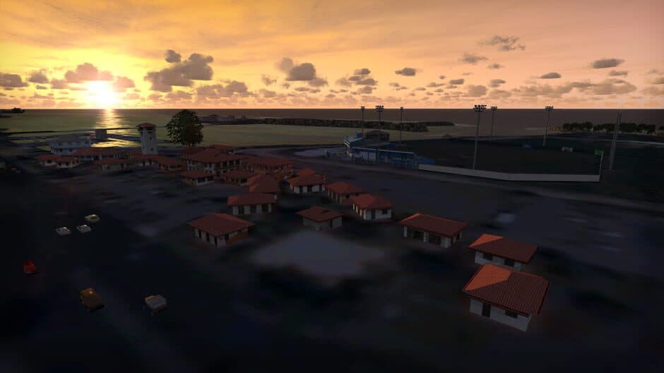 Скриншот 3 из Microsoft Flight Simulator X: Steam Edition - Ultimate VFR Guam