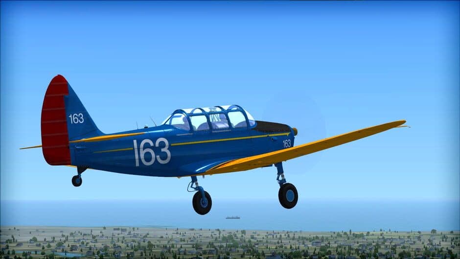 Скриншот 8 из Microsoft Flight Simulator X: Steam Edition - Fairchild PT-26 Cornell