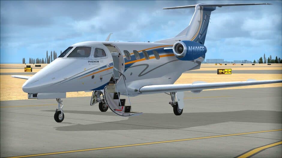 Скриншот 5 из Microsoft Flight Simulator X: Steam Edition - Embraer Phenom 100