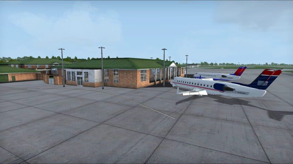 Скриншот 3 из Microsoft Flight Simulator X: Steam Edition - Augusta Airport (KAGS)