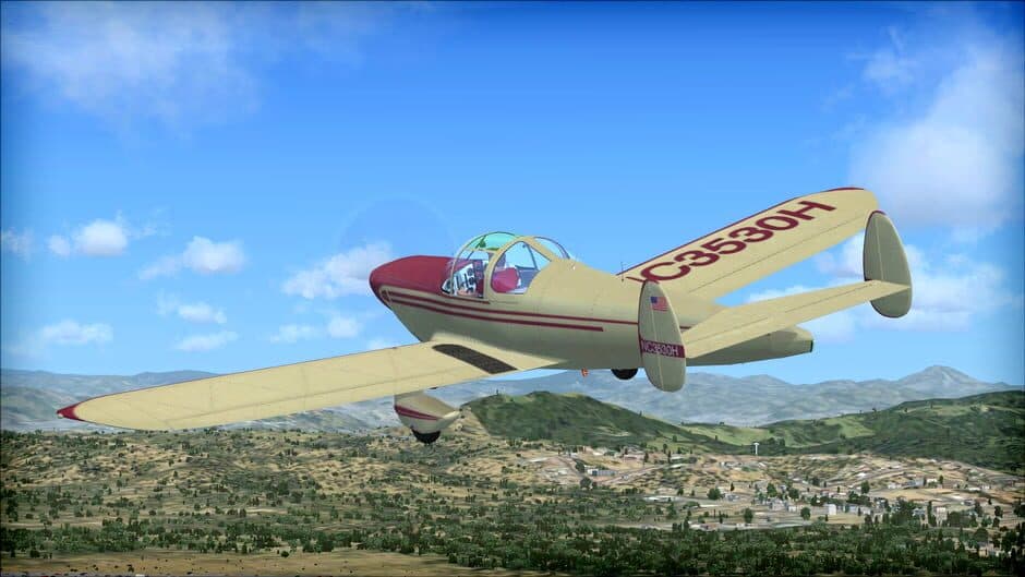 Скриншот 4 из Microsoft Flight Simulator X: Steam Edition - ERCO Ercoupe 415C