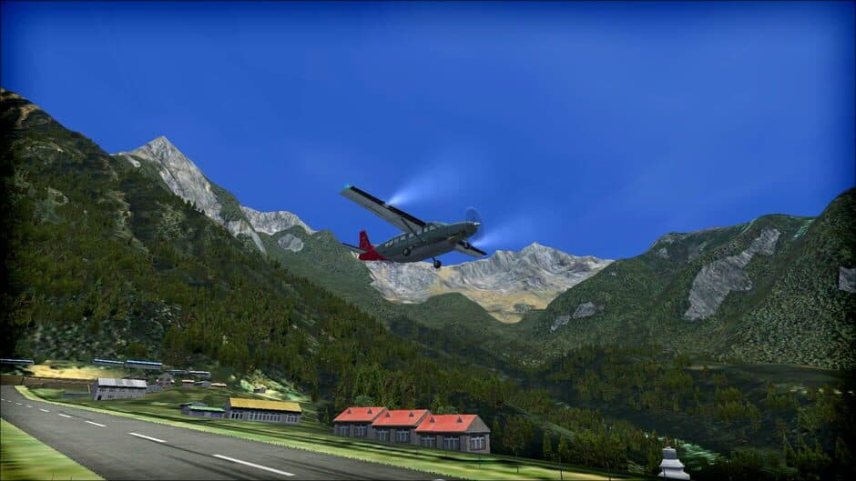 Скриншот 2 из Microsoft Flight Simulator X: Steam Edition - Lukla Airport (VNLK)