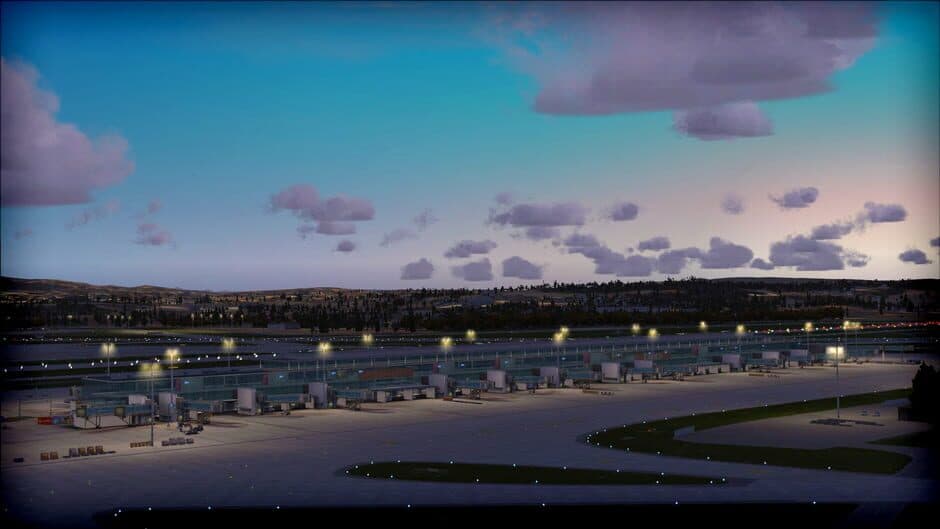 Скриншот 4 из Microsoft Flight Simulator X: Steam Edition - Zurich Airport