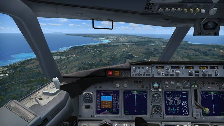 Скриншот 2 из Microsoft Flight Simulator X: Steam Edition - Ultimate VFR Guam