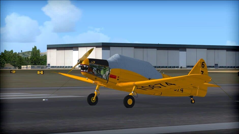 Скриншот 7 из Microsoft Flight Simulator X: Steam Edition - Fairchild PT-26 Cornell