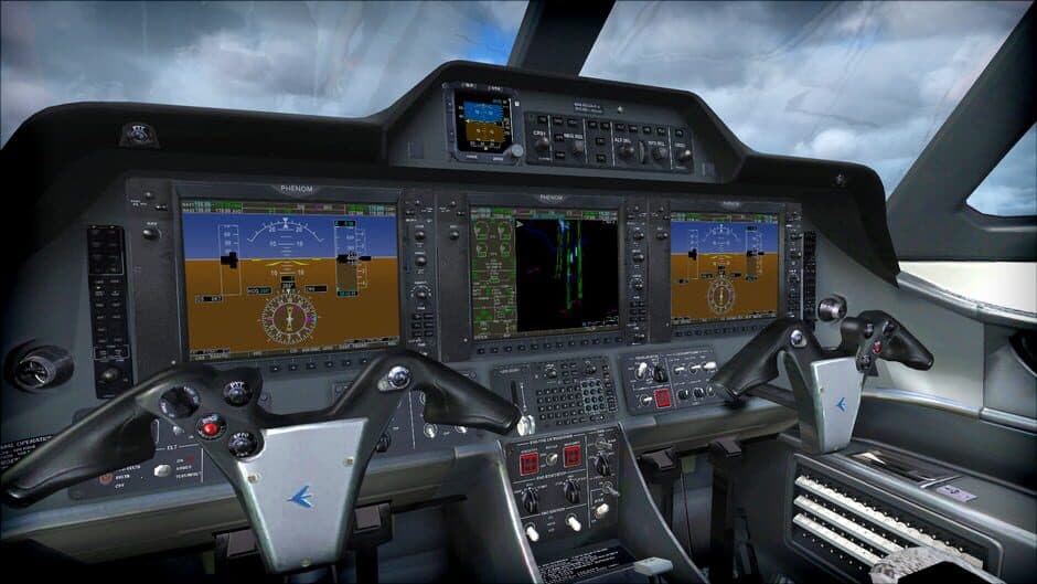 Скриншот 4 из Microsoft Flight Simulator X: Steam Edition - Embraer Phenom 100