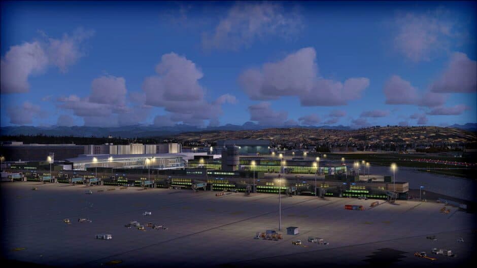 Скриншот 2 из Microsoft Flight Simulator X: Steam Edition - Zurich Airport