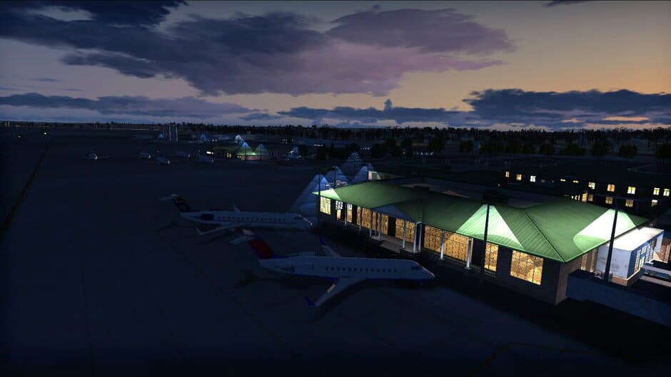 Скриншот 4 из Microsoft Flight Simulator X: Steam Edition - Augusta Airport (KAGS)