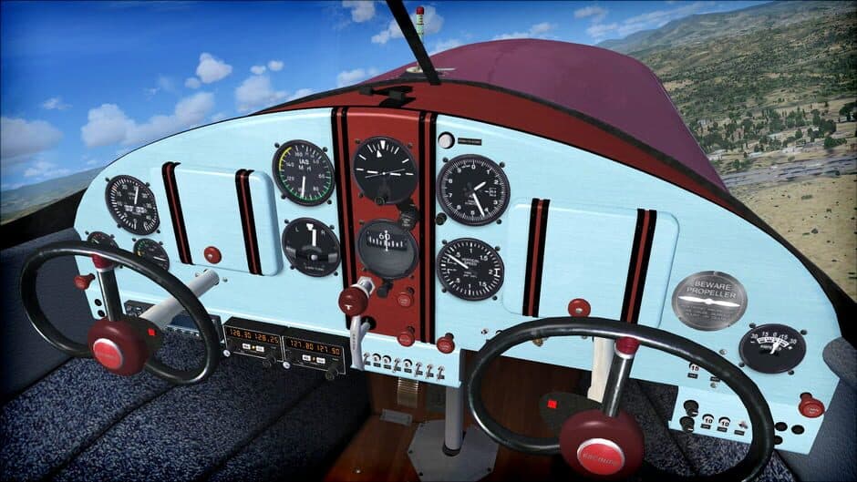 Скриншот 5 из Microsoft Flight Simulator X: Steam Edition - ERCO Ercoupe 415C