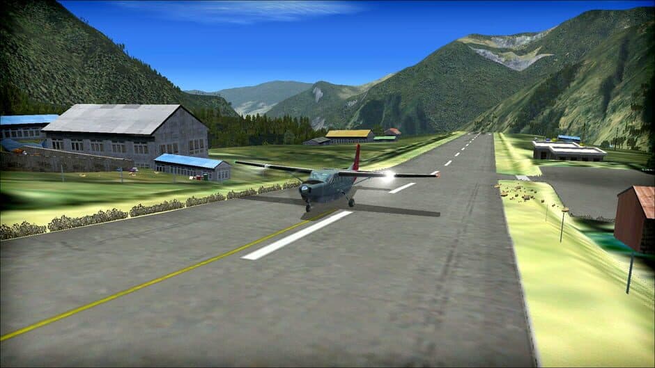 Скриншот 3 из Microsoft Flight Simulator X: Steam Edition - Lukla Airport (VNLK)