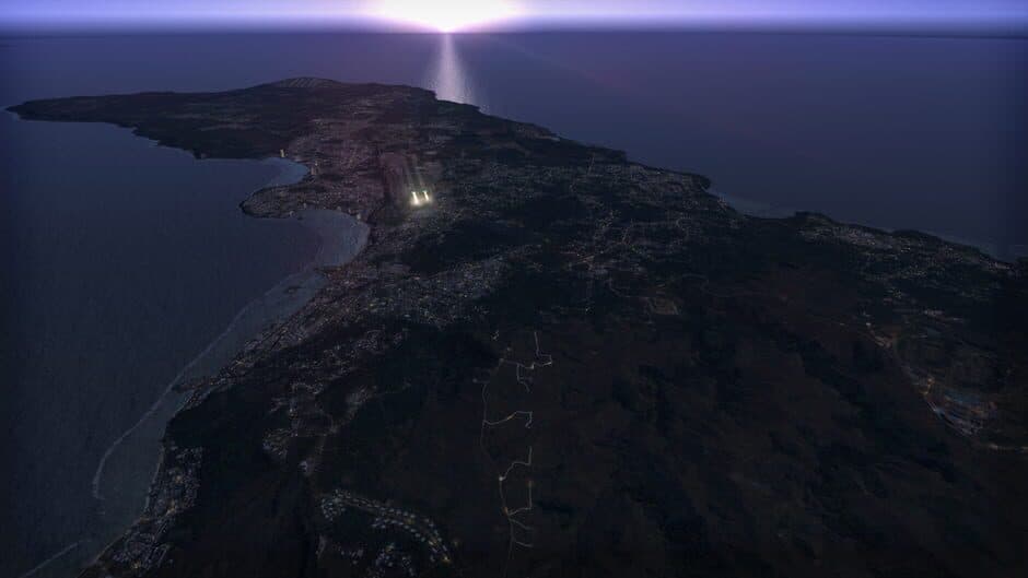 Скриншот 1 из Microsoft Flight Simulator X: Steam Edition - Ultimate VFR Guam