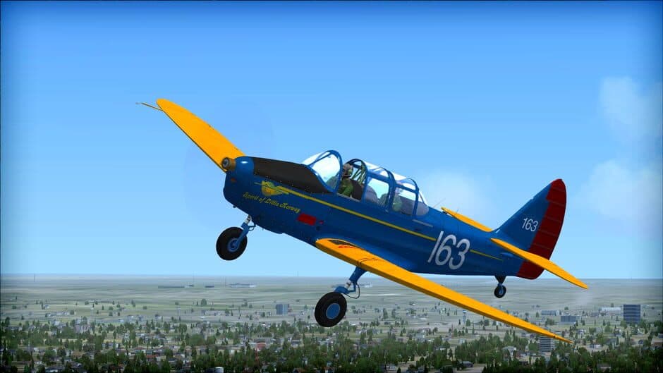 Скриншот 6 из Microsoft Flight Simulator X: Steam Edition - Fairchild PT-26 Cornell
