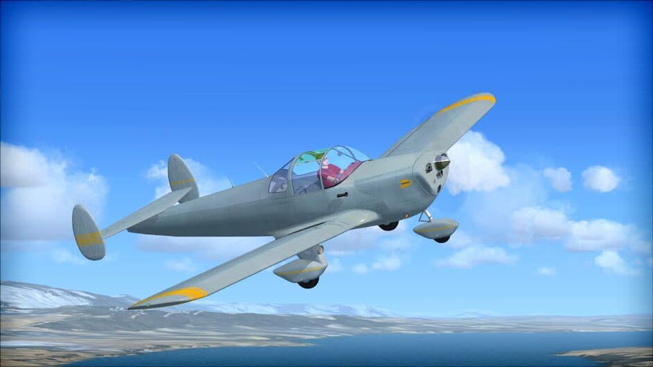 Скриншот 6 из Microsoft Flight Simulator X: Steam Edition - ERCO Ercoupe 415C