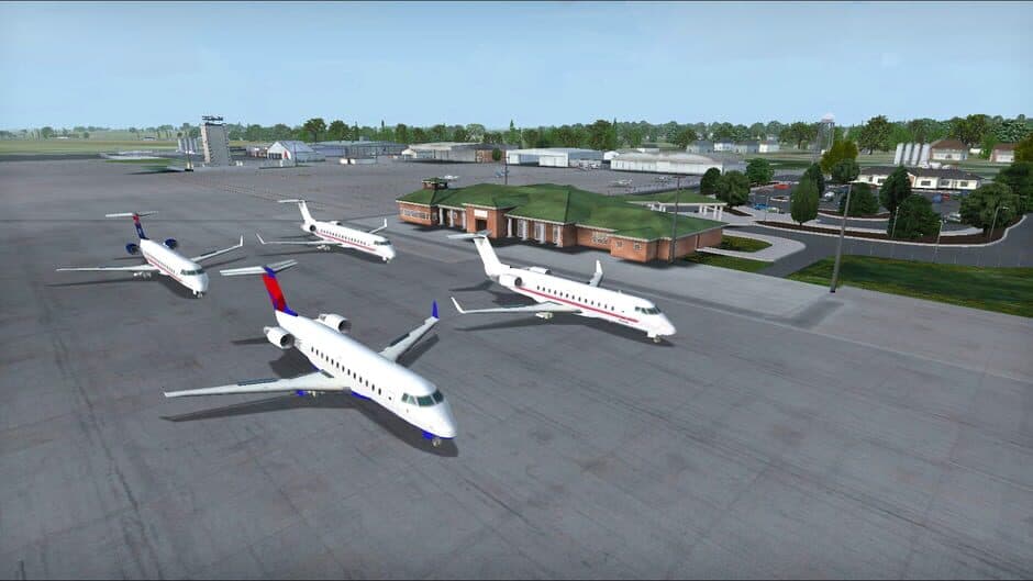 Скриншот 5 из Microsoft Flight Simulator X: Steam Edition - Augusta Airport (KAGS)