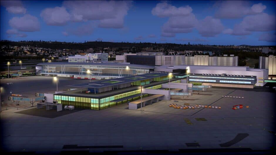 Скриншот 5 из Microsoft Flight Simulator X: Steam Edition - Zurich Airport