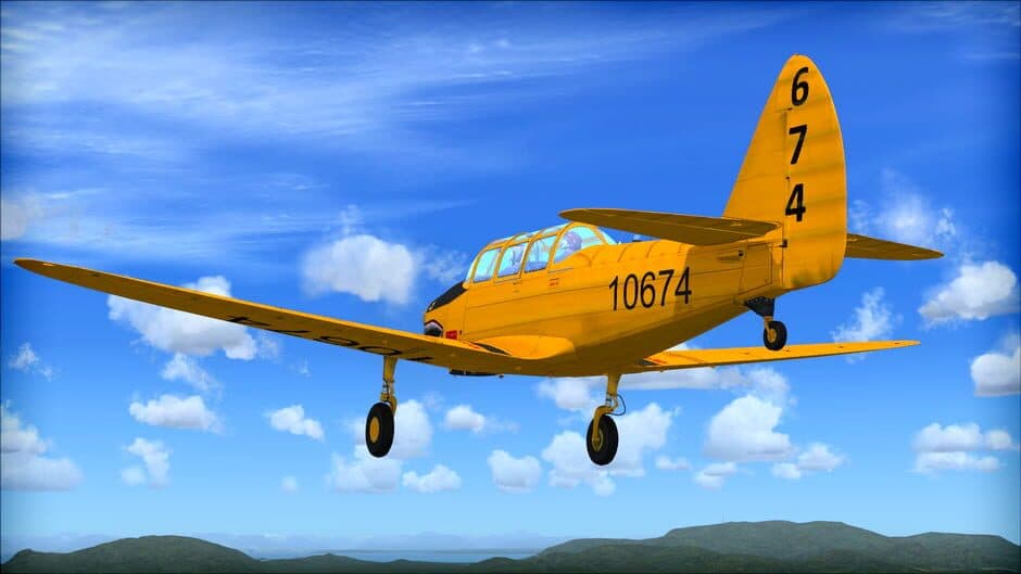 Скриншот 5 из Microsoft Flight Simulator X: Steam Edition - Fairchild PT-26 Cornell