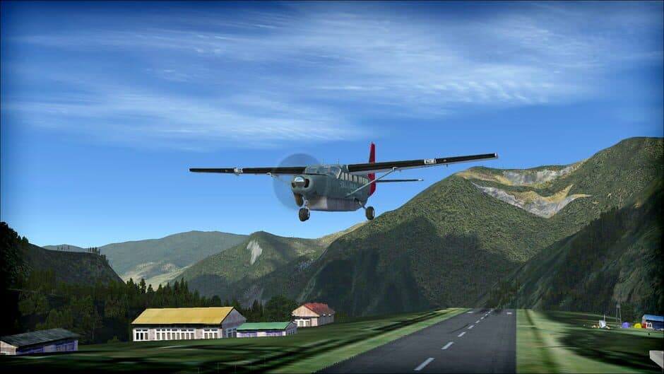 Скриншот 5 из Microsoft Flight Simulator X: Steam Edition - Lukla Airport (VNLK)