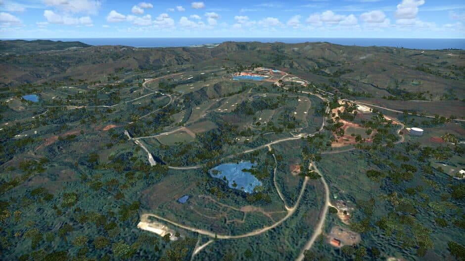 Скриншот 8 из Microsoft Flight Simulator X: Steam Edition - Ultimate VFR Guam