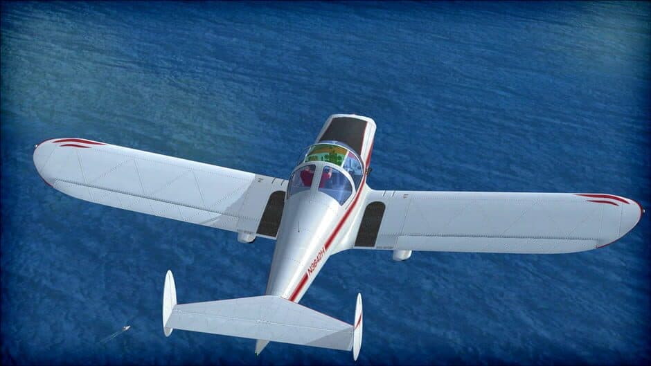 Скриншот 7 из Microsoft Flight Simulator X: Steam Edition - ERCO Ercoupe 415C