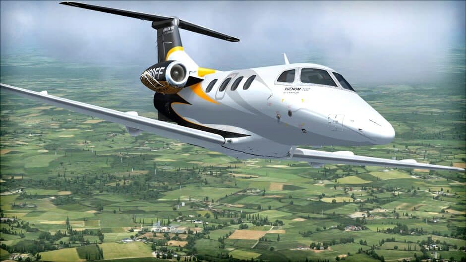 Скриншот 1 из Microsoft Flight Simulator X: Steam Edition - Embraer Phenom 100
