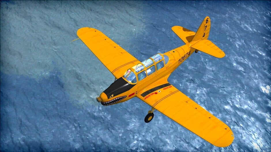 Скриншот 4 из Microsoft Flight Simulator X: Steam Edition - Fairchild PT-26 Cornell
