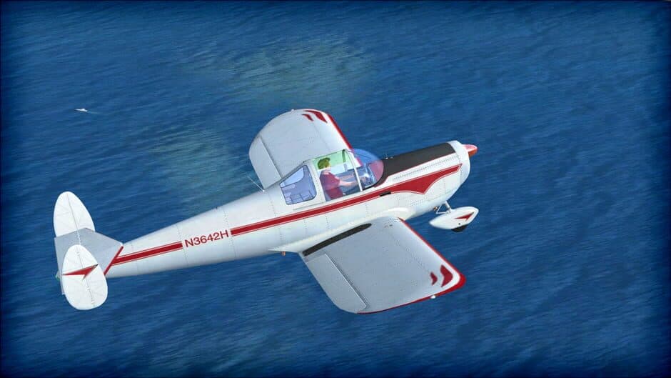 Скриншот 8 из Microsoft Flight Simulator X: Steam Edition - ERCO Ercoupe 415C