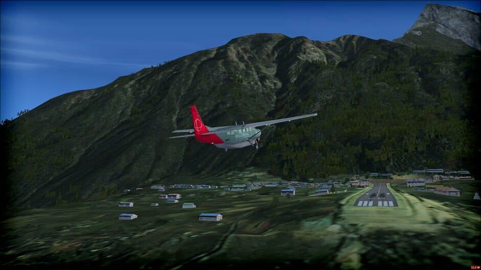 Скриншот 6 из Microsoft Flight Simulator X: Steam Edition - Lukla Airport (VNLK)