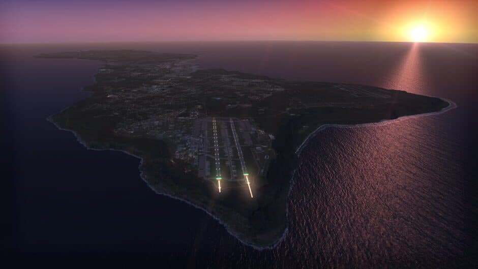 Скриншот 7 из Microsoft Flight Simulator X: Steam Edition - Ultimate VFR Guam