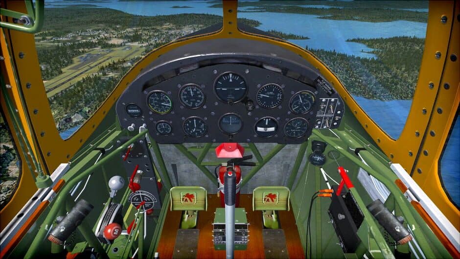 Скриншот 3 из Microsoft Flight Simulator X: Steam Edition - Fairchild PT-26 Cornell