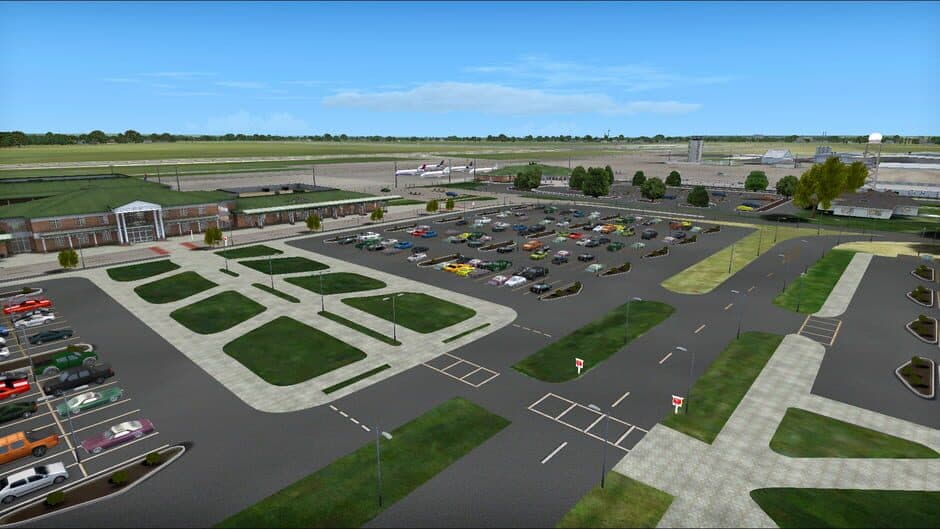 Скриншот 8 из Microsoft Flight Simulator X: Steam Edition - Augusta Airport (KAGS)