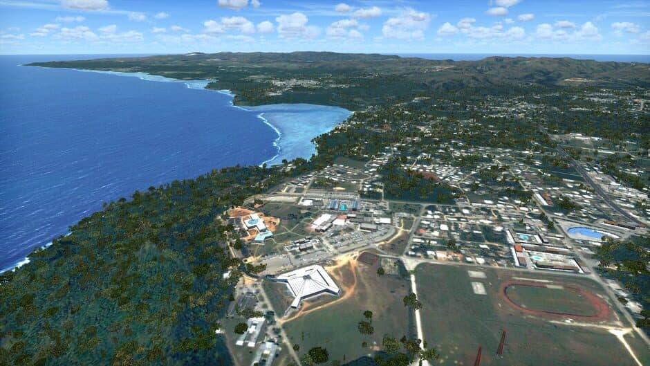Скриншот 6 из Microsoft Flight Simulator X: Steam Edition - Ultimate VFR Guam
