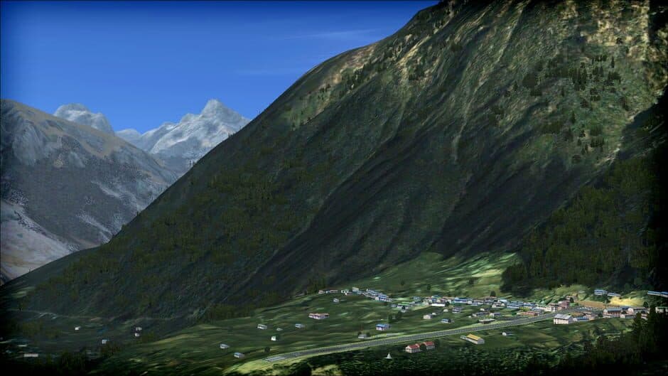 Скриншот 8 из Microsoft Flight Simulator X: Steam Edition - Lukla Airport (VNLK)