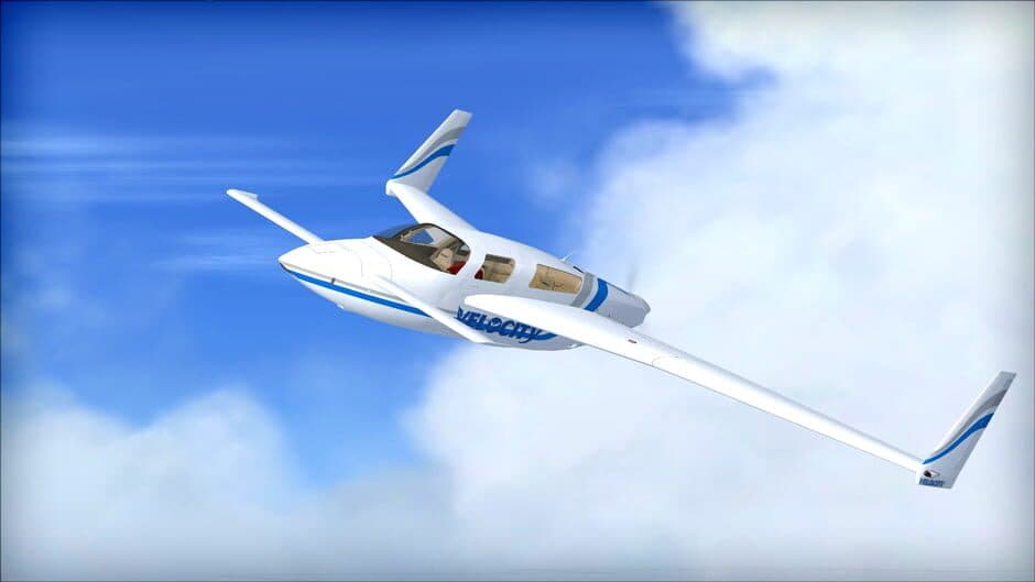 Скриншот 1 из Microsoft Flight Simulator X: Steam Edition - Velocity XL RG