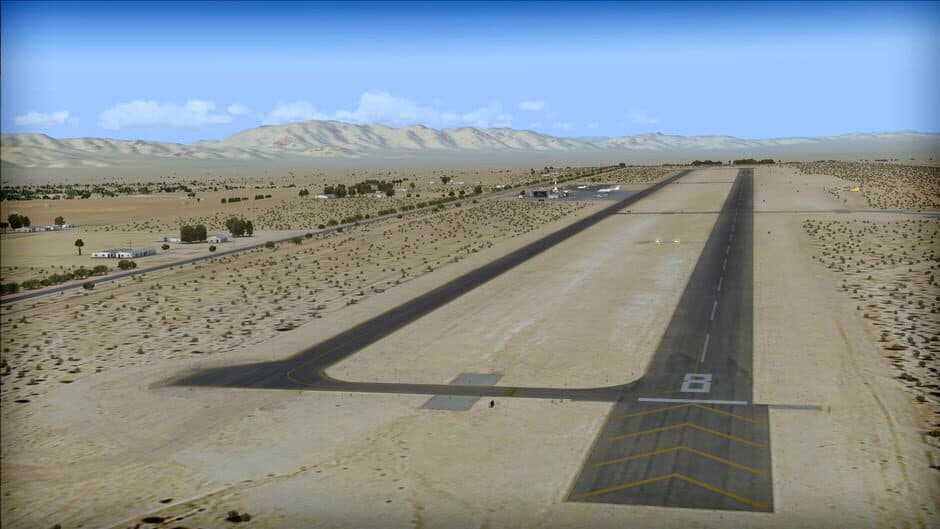 Скриншот 1 из Microsoft Flight Simulator X: Steam Edition - Twentynine Palms Airport