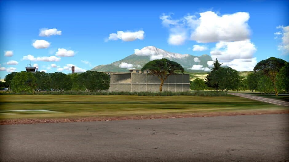 Скриншот 1 из Microsoft Flight Simulator X: Steam Edition - Kilimanjaro Airport (HTKJ)