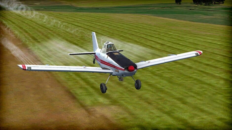 Скриншот 1 из Microsoft Flight Simulator X: Steam Edition - Piper PA-36 Pawnee Brave 375