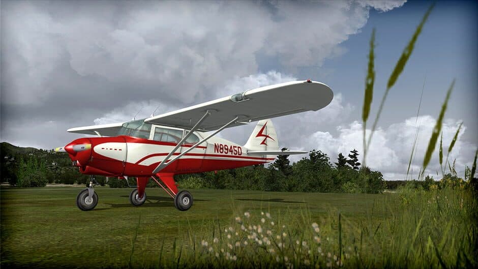 Скриншот 1 из Microsoft Flight Simulator X: Steam Edition - Piper Pacer 180