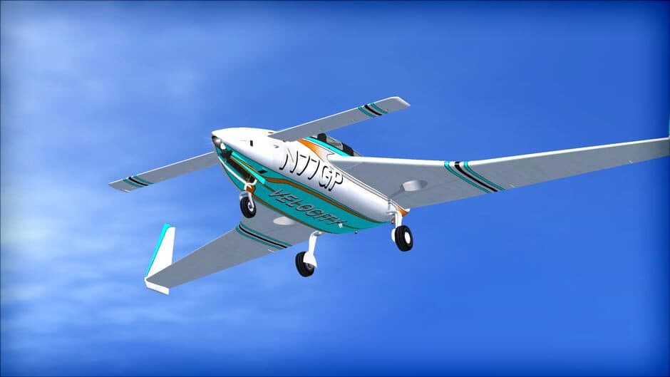 Скриншот 2 из Microsoft Flight Simulator X: Steam Edition - Velocity XL RG
