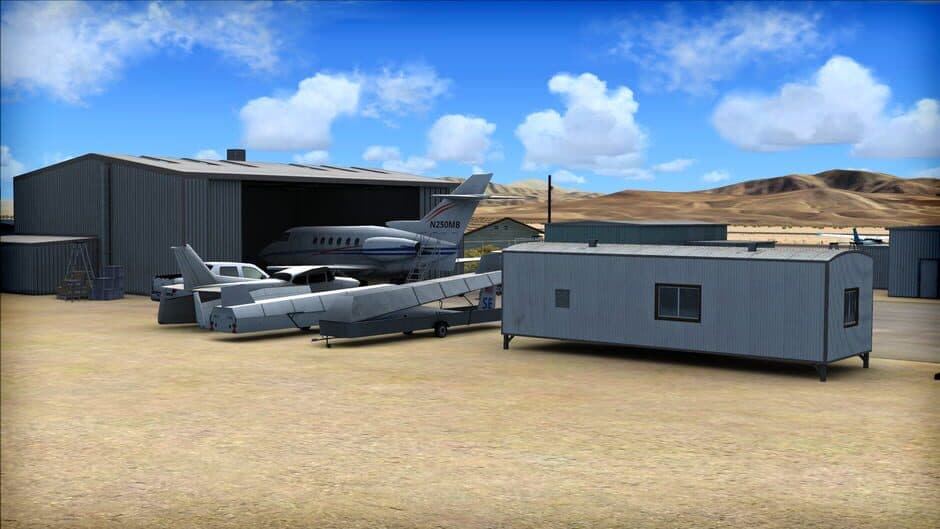 Скриншот 2 из Microsoft Flight Simulator X: Steam Edition - Twentynine Palms Airport