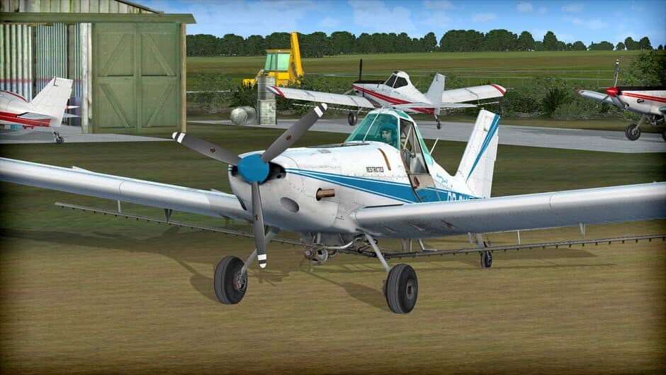 Скриншот 2 из Microsoft Flight Simulator X: Steam Edition - Piper PA-36 Pawnee Brave 375