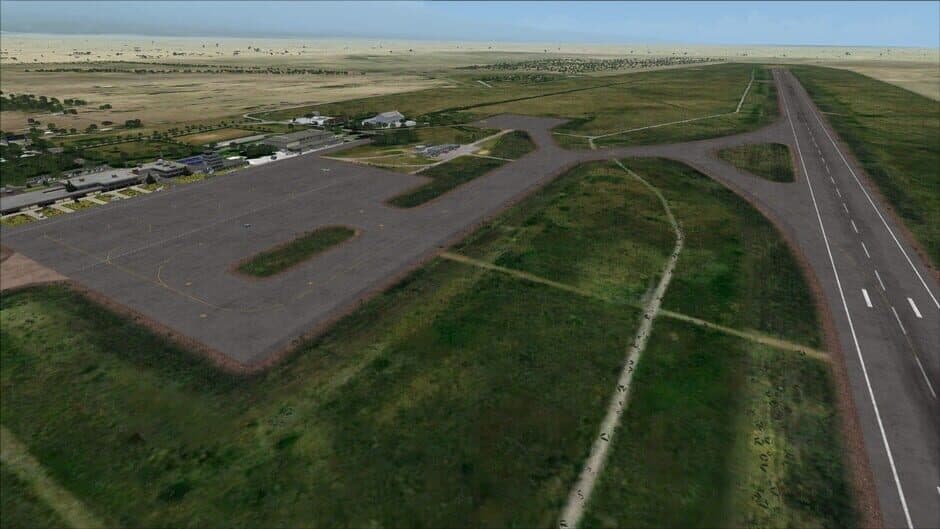 Скриншот 2 из Microsoft Flight Simulator X: Steam Edition - Kilimanjaro Airport (HTKJ)
