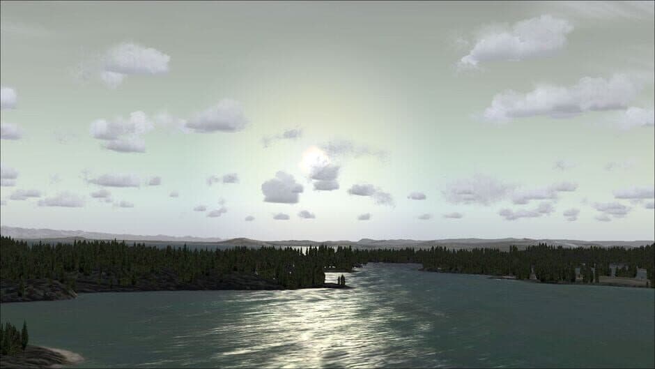 Скриншот 2 из Microsoft Flight Simulator X: Steam Edition - Friday Harbor (KFHR)