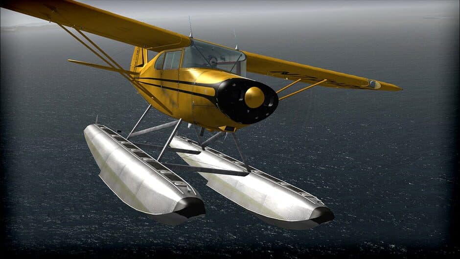 Скриншот 2 из Microsoft Flight Simulator X: Steam Edition - Piper Pacer 180
