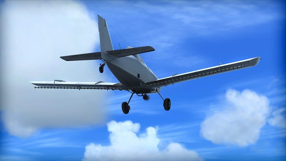 Скриншот 3 из Microsoft Flight Simulator X: Steam Edition - Piper PA-36 Pawnee Brave 375