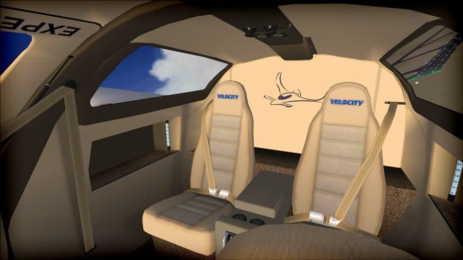 Скриншот 3 из Microsoft Flight Simulator X: Steam Edition - Velocity XL RG