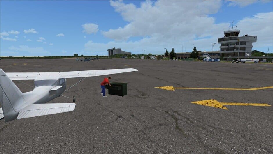 Скриншот 3 из Microsoft Flight Simulator X: Steam Edition - Kilimanjaro Airport (HTKJ)