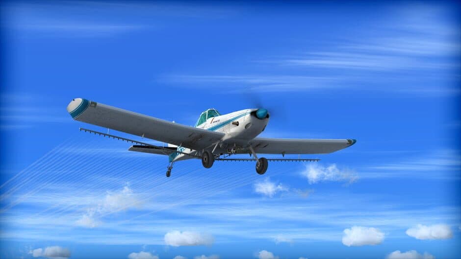 Скриншот 4 из Microsoft Flight Simulator X: Steam Edition - Piper PA-36 Pawnee Brave 375