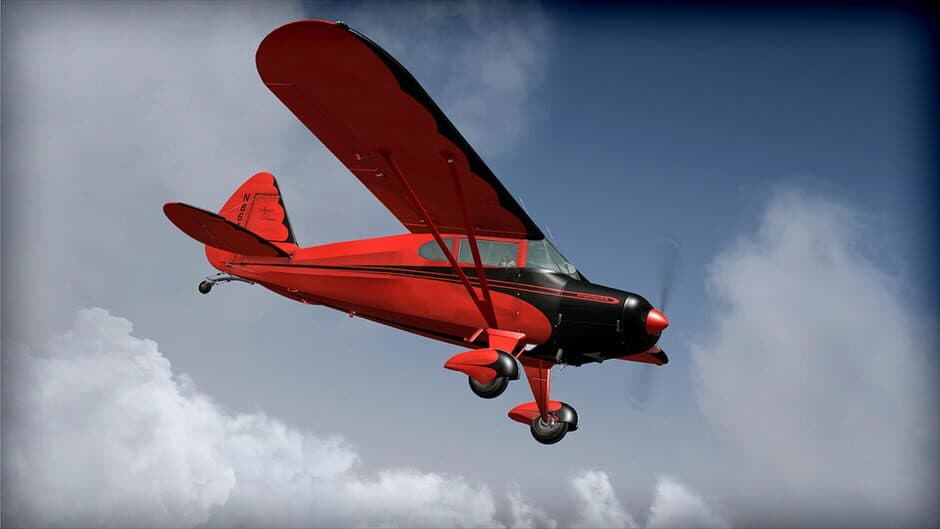 Скриншот 3 из Microsoft Flight Simulator X: Steam Edition - Piper Pacer 180