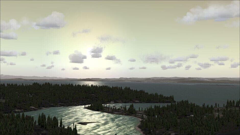 Скриншот 3 из Microsoft Flight Simulator X: Steam Edition - Friday Harbor (KFHR)