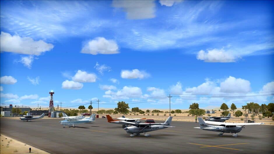 Скриншот 4 из Microsoft Flight Simulator X: Steam Edition - Twentynine Palms Airport